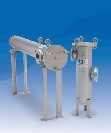BỒN CHỨA LÕI LỌC ĐƠN LƯU LƯỢNG CAO 1HF & 1UHF