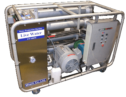 THIẾT BỊ LỌC NƯỚC BIỂN LW300M/LW400M